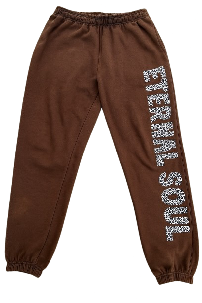 Chocolate Print Sweats